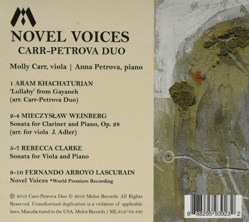 Novel Voices - Carr-Petrova Duo